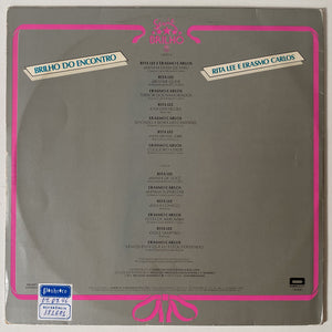 Rita Lee e Erasmo Carlos — Brilho Do Encontro (Disco de Vinil LP, usado)