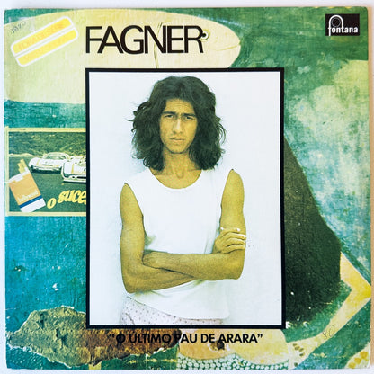 Raimundo Fagner — Manera Fru Fru, Manera (Disco de Vinil LP, usado)
