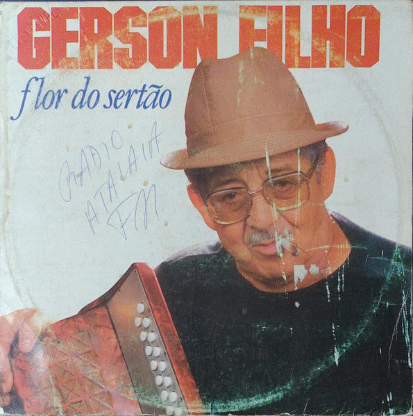 Gerson Filho — Flor Do Sertão (Disco de Vinil LP, usado)