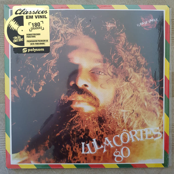 Lula Côrtes — Rosa De Sangue (Disco de Vinil LP, lacrado)