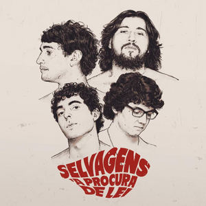 Selvagens À Procura De Lei — Selvagens À Procura De Lei (Disco de Vinil LP, lacrado)