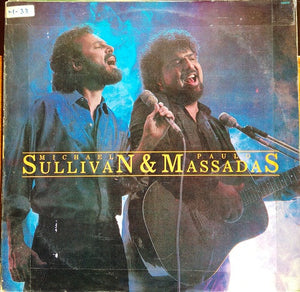 Michael Sullivan & Paulo Massadas — Sullivan & Massadas (Disco de Vinil LP, usado)