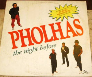 Pholhas — The Night Before (Disco de Vinil LP, usado)
