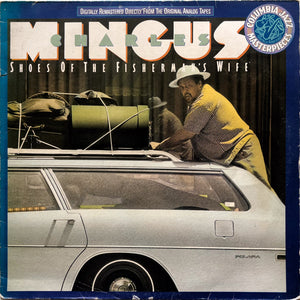 Charles Mingus — Shoes Of The Fisherman's Wife (Disco de Vinil LP, usado)