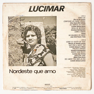 Lucimar — Nordeste Que Amo (Disco de Vinil LP, usado)