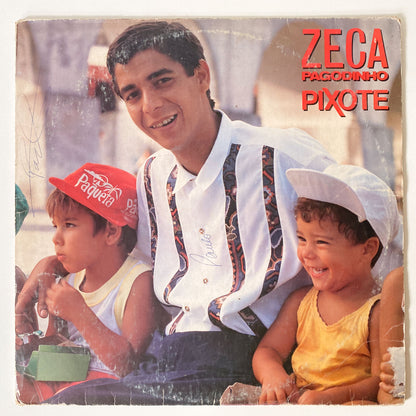 Zeca Pagodinho — Pixote (Disco de Vinil LP, usado)