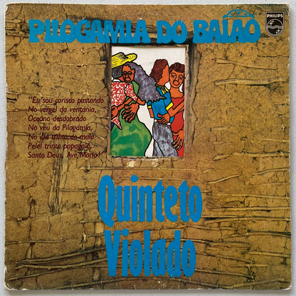Quinteto Violado — Pilogamia Do Baião (Disco de Vinil LP, usado)