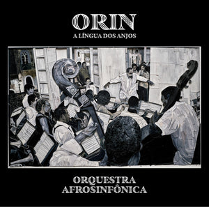 Orquestra Afrosinfônica - Orín, A Língua Dos Anjos (LP)