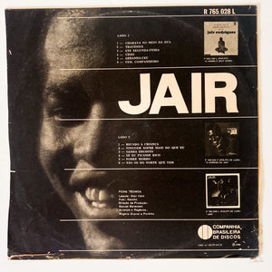 Jair Rodrigues — Jair (Disco de Vinil LP, usado)