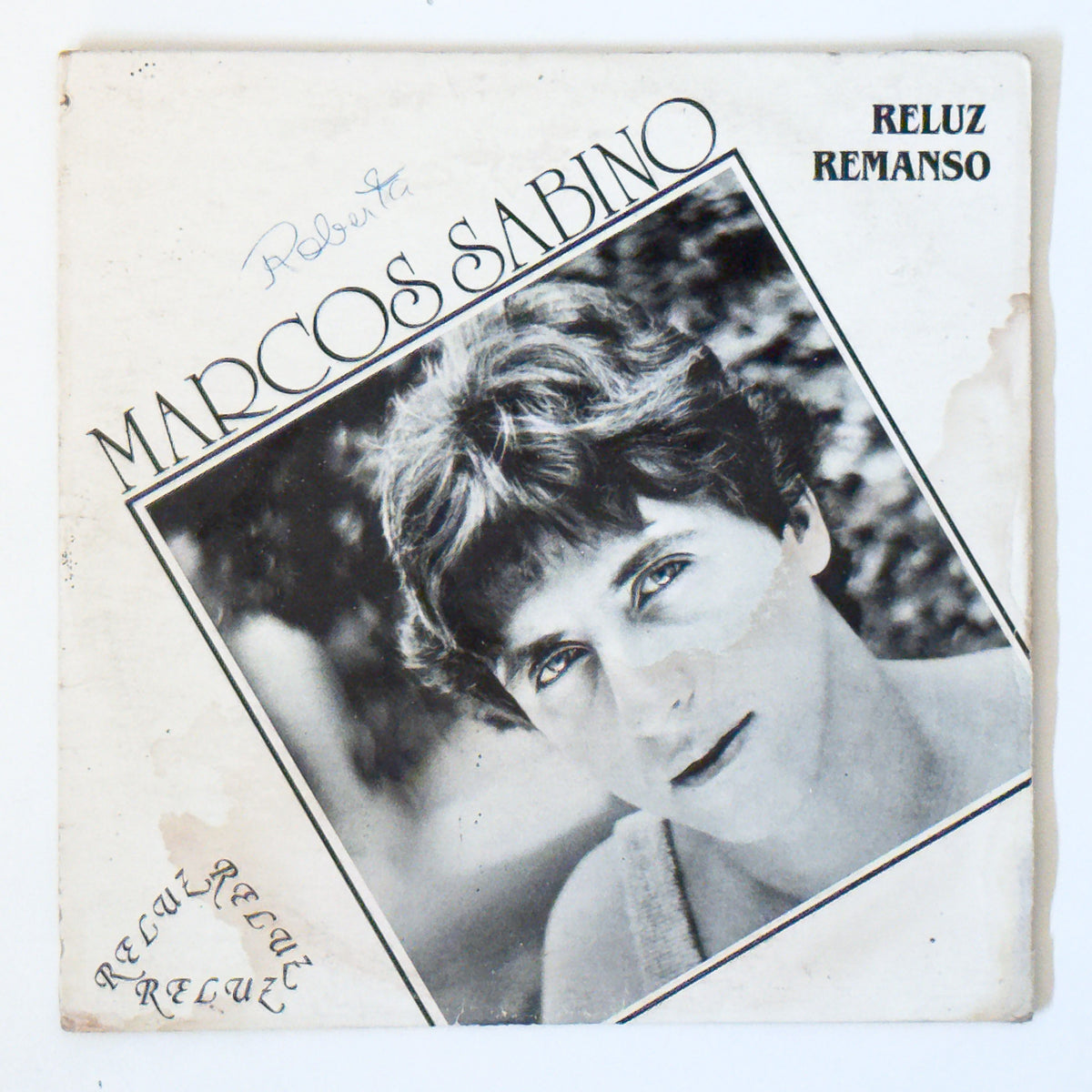 Marcos Sabino — Reluz / Remanso (Disco de Vinil LP, usado)
