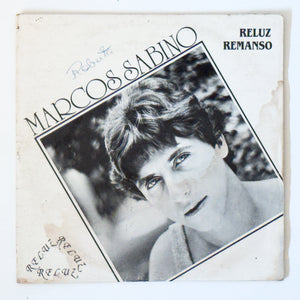 Marcos Sabino — Reluz / Remanso (Disco de Vinil LP, usado)