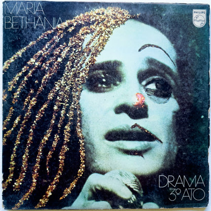 Maria Bethânia — Drama 3º Ato "Luz Da Noite" (Disco de Vinil LP, usado)