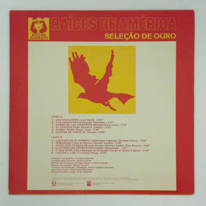 Raíces De América — Seleção De Ouro (Disco de Vinil LP, usado)