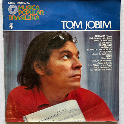 Various — Nova História Da Música Popular Brasileira - Tom Jobim (Disco de Vinil LP, usado)