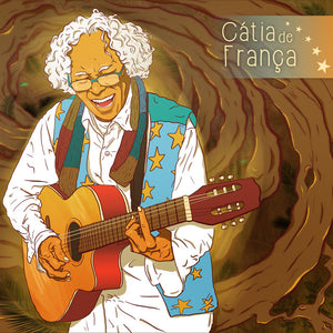 Cátia De França — Hóspede Da Natureza (Disco de Vinil LP, lacrado)