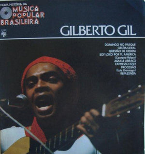 Various — Nova História Da Música Popular Brasileira - Gilberto Gil (Disco de Vinil LP, usado)