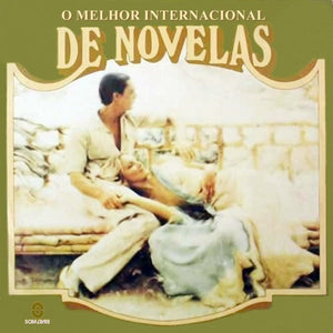 Various — O Melhor Internacional De Novelas (Disco de Vinil LP, usado)