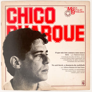 Various — História Da Música Popular Brasileira - Chico Buarque (Disco de Vinil LP, usado)