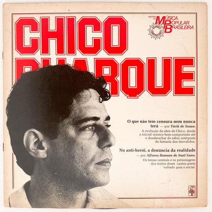 Various — História Da Música Popular Brasileira - Chico Buarque (Disco de Vinil LP, usado)