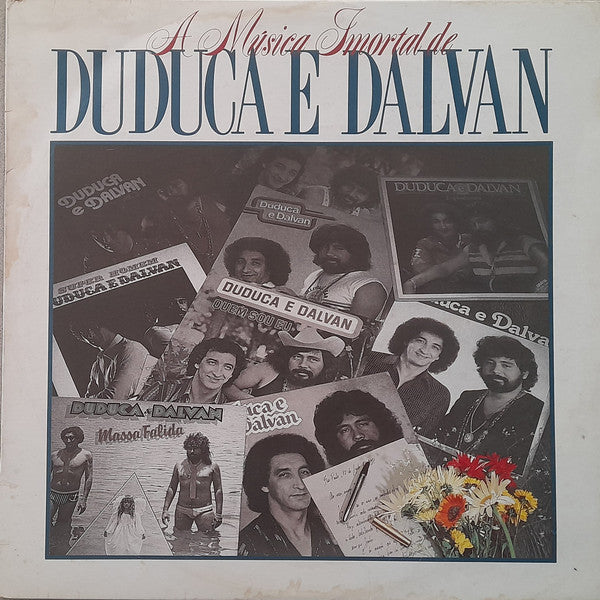 Duduca & Dalvan — A Música Imortal de (Disco de Vinil LP, usado)