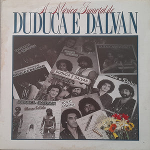 Duduca & Dalvan — A Música Imortal de (Disco de Vinil LP, usado)