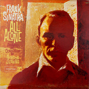 Frank Sinatra — All Alone (Disco de Vinil LP, usado)