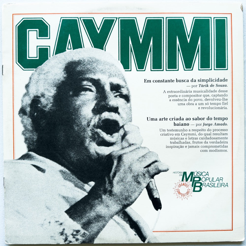 Various — História Da Música Popular Brasileira - Dorival Caymmi (Disco de Vinil LP, usado)