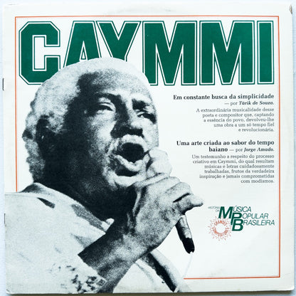 Various — História Da Música Popular Brasileira - Dorival Caymmi (Disco de Vinil LP, usado)