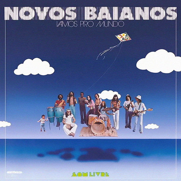 Os Novos Baianos — Vamos Pro Mundo (Disco de Vinil LP, lacrado)