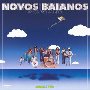 Os Novos Baianos — Vamos Pro Mundo (Disco de Vinil LP, lacrado)