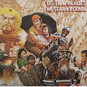 Os Trapalhões — Os Trapalhões Na Serra Pelada (Disco de Vinil LP, usado)