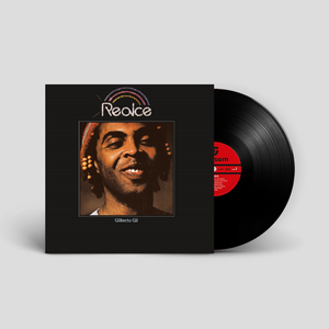 Gilberto Gil — Realce (Disco de Vinil LP, lacrado)