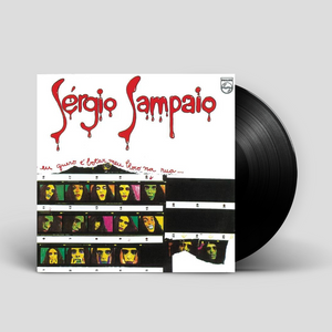 Sérgio Sampaio — Eu Quero É Botar Meu Bloco Na Rua (Disco de Vinil LP, lacrado)