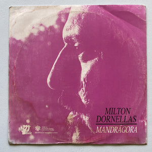 Milton Dornellas — Mandrágora (Disco de Vinil LP, usado)