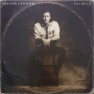 Julian Lennon — Valotte (Disco de Vinil LP, usado)