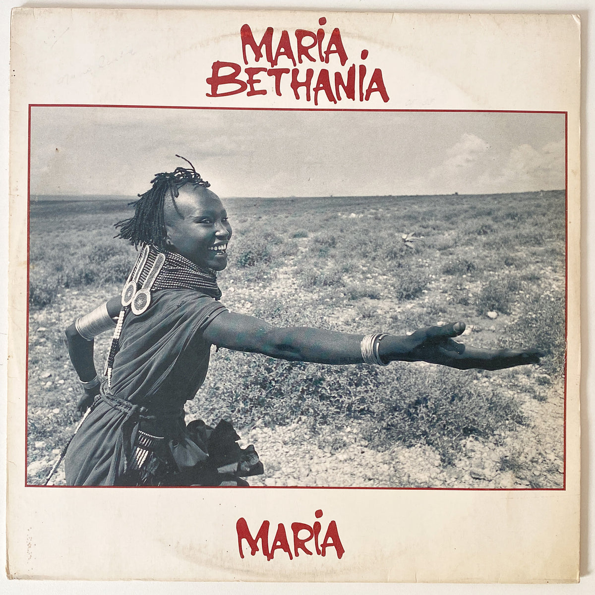 Maria Bethânia — Maria (Disco de Vinil LP, usado)
