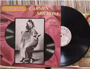 Carmen Miranda — Cartão De Visita (Disco de Vinil LP, usado)