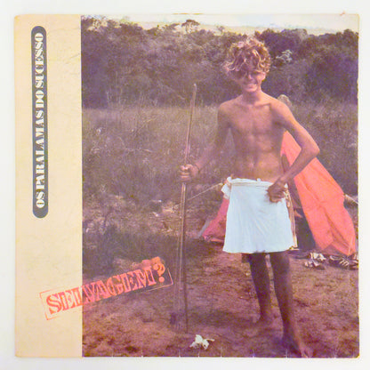 Os Paralamas Do Sucesso — Selvagem? (Disco de Vinil LP, usado)