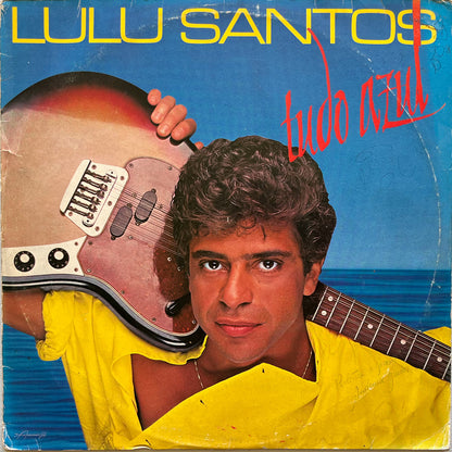 Lulu Santos — Tudo Azul (Disco de Vinil LP, usado)