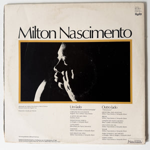 Milton Nascimento — Ao Vivo (Disco de Vinil LP, usado)