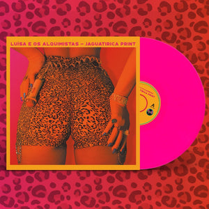 Luísa E Os Alquimistas — Jaguatirica Print  (Disco de Vinil LP, lacrado)