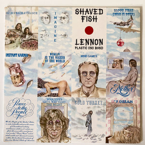 John Lennon e The Plastic Ono Band — Shaved Fish (Disco de Vinil LP, usado)