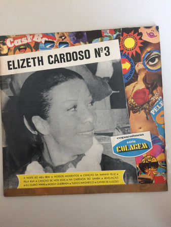 Elizeth Cardoso — Elizeth Cardoso N. 3 (Disco de Vinil LP, usado)