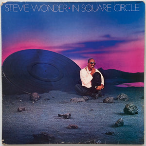 Stevie Wonder — In Square Circle (Disco de Vinil LP, usado)