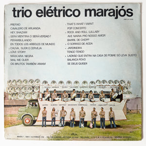 Trio Elétrico Marajós — Marajós (Disco de Vinil LP, usado)