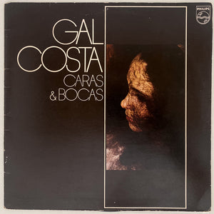 Gal Costa — Caras E Bocas (Disco de Vinil LP, usado)