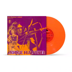 Jorge Mautner — Para Iluminar A Cidade (Disco de Vinil LP, lacrado)