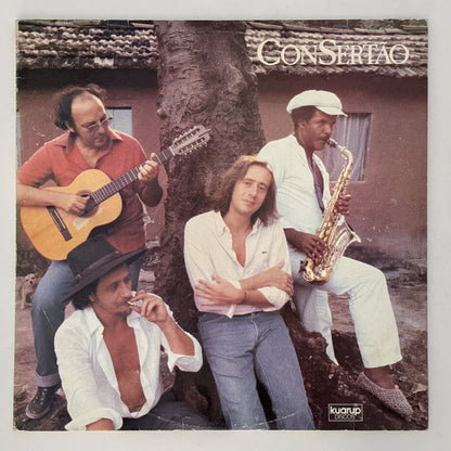 Elomar — ConSertão (Um Passeio Musical Pelo Brasil) (Disco de Vinil LP, usado)