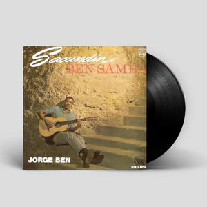 Jorge Ben — Sacundin Ben Samba (Disco de Vinil LP, lacrado)