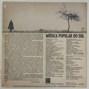 Various — Música Popular Do Sul 2 (Disco de Vinil LP, usado)